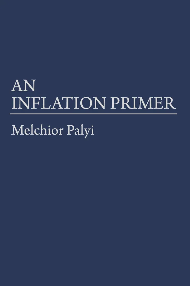 An Inflation Primer by MELCHIOR PALYI